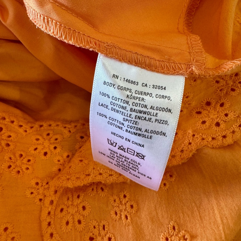 NWT Mare Mare Josephine Top - Picture 6 of 9